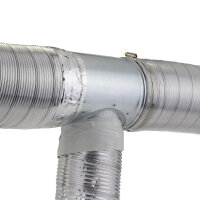Aluminiumklebeband bis 350 °C, 50 m