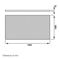Selbstklebende Wärmedämmung Dalap DFLEX 10 mit ALU-Folie, Dicke 10 mm, 1,5 m²