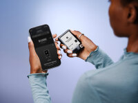 Ledger Nano Gen5 - The playful touchscreen signer (Glacier White)