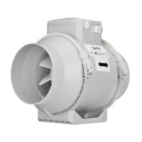 Rohrventilator zweistufig, mit Schalter Dalap AP PROFI Ø 125 mm