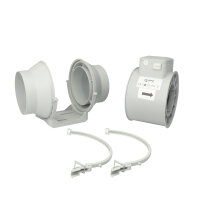 Rohrventilator zweistufig, mit Schalter Dalap AP PROFI Ø 125 mm