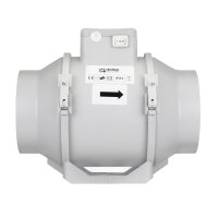 Rohrventilator zweistufig, mit Schalter Dalap AP PROFI Ø 125 mm