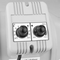 Professioneller Rohrventilator mit Temperatur- und Drehzahlregelung Ø 150 mm