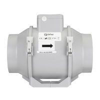 Professioneller Rohrventilator mit Nachlauf Ø 150 mm