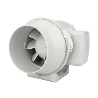 Professioneller Rohrventilator mit Nachlauf Ø 150 mm