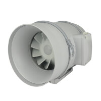 Rohrventilator zweistufig, mit Schalter Dalap AP PROFI Ø 200 mm