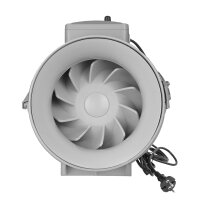 Professioneller Rohrventilator mit Temperatur- und Drehzahlregelung Ø 200 mm
