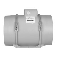 Professioneller Rohrventilator mit Nachlauf Ø 200 mm
