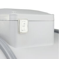Rohrventilator zweistufig, mit Schalter Dalap AP PROFI Ø 250 mm