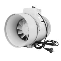 Professioneller Rohrventilator mit Temperatur- und Drehzahlregelung Ø 250 mm