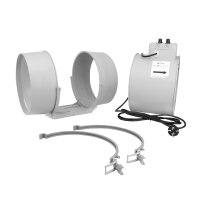 Professioneller Rohrventilator mit Temperatur- und Drehzahlregelung Ø 315 mm