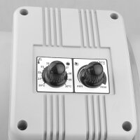 Professioneller Rohrventilator mit Temperatur- und Drehzahlregelung Ø 315 mm