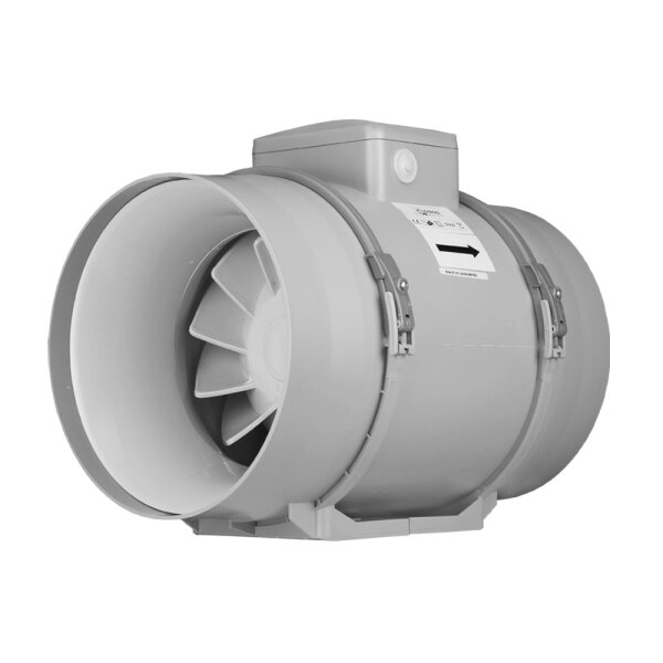 Professioneller Rohrventilator mit Nachlauf Ø 315 mm