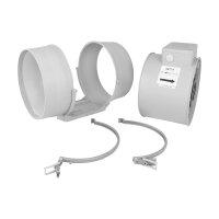 Professioneller Rohrventilator mit Nachlauf Ø 315 mm