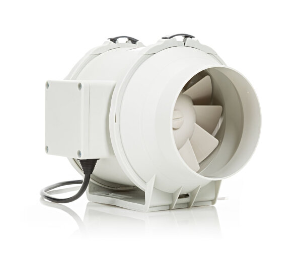 100 mm Kanalventilator, Zweistufenmotor, 165 m³/h, 23 W