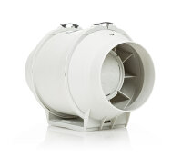 100 mm Kanalventilator, Zweistufenmotor, 165 m³/h, 23 W