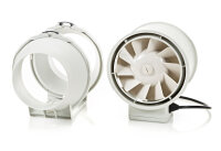 100 mm Kanalventilator, Zweistufenmotor, 165 m³/h, 23 W