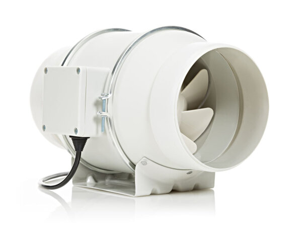 150 mm Kanalventilator, Zweistufenmotor, 410 m³/h, 44 W