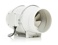 150 mm Kanalventilator, Zweistufenmotor, 410 m³/h, 44 W