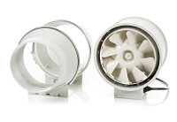 150 mm Kanalventilator, Zweistufenmotor, 410 m³/h, 44 W