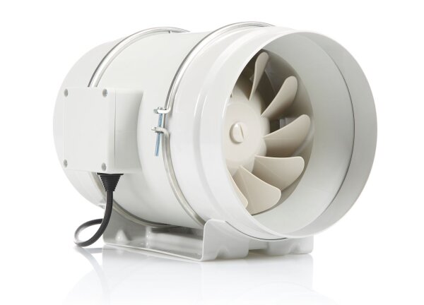 200 mm Kanalventilator, Zweistufenmotor, 690 m³/h, 123 W