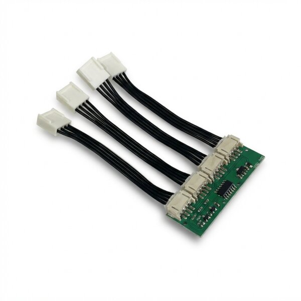 Antminer S19 Lüfter Simulator Emulator 4-in-1 mit Kabel