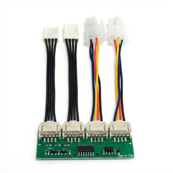 Antminer S19k Pro Lüfter Simulator Emulator, mit Kabel, 4-in-1