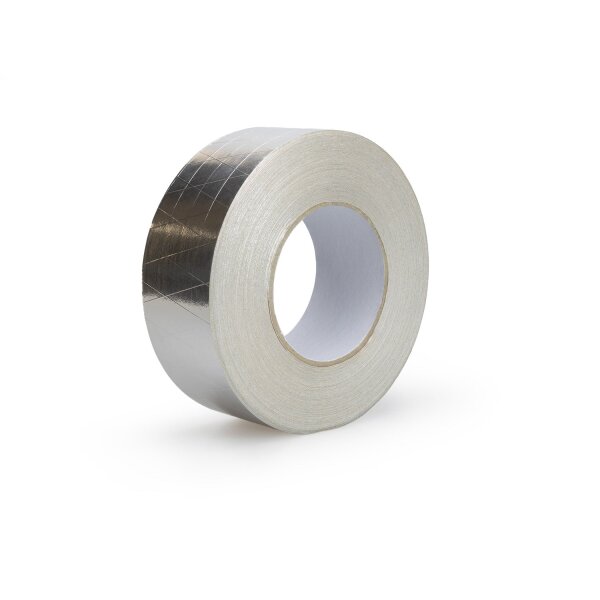 Verstärktes Aluminiumband 50 mm × 50 m