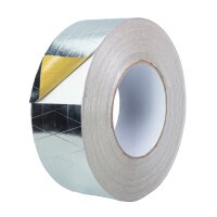 Verstärktes Aluminiumband 50 mm × 50 m