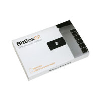 BitBox02 Bitcoin Only Edition, Crypto hardware wallet
