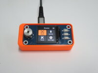 Seedsigner zusammengebaut und betriebsbereit mit Open...