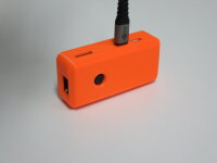 Seedsigner zusammengebaut und betriebsbereit mit Open Pill Mini Case