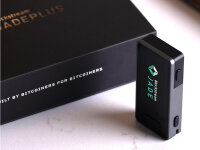 Blockstream JADE Plus Bitcoin Hardware Wallet Grau (Genesis Gray)