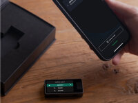 Blockstream JADE Plus Bitcoin Hardware Wallet Grau (Genesis Gray)