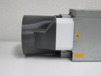 Antminer S21+ / PRO / XP, 8" / 200mm Exhaust Shroud, Fan cover with PSU