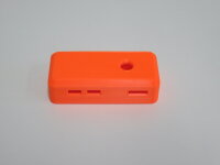 Seedsigner Open Pill Mini Gehäuse orange