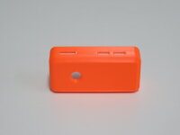 Seedsigner Open Pill Mini Gehäuse orange