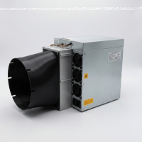 8 Zoll Lüfterabdeckung für Antminer S21+, S21 Pro, S21 XP, für externen Ventilator