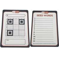 Seedsigner QR Code Karten (3er Set)