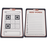 Seedsigner QR Code Karten (5er Set)