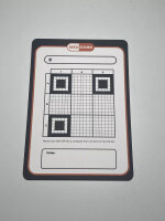 Seedsigner QR Code Karten 12 Wörter (21 x 21)