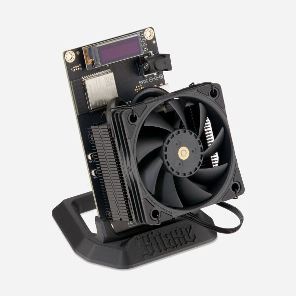 Bitaxe 603 Gamma, Bitcoin Solo Miner, 1,54 TH/s