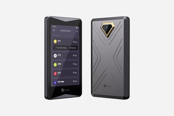 ELLIPAL Titan 2.0 — Air-Gapped Cold Wallet