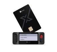 ELLIPAL X Card — NFC Cold Wallet, 1 card set with...