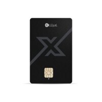 ELLIPAL X Card — NFC Cold Wallet, 1 card set with...