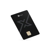 ELLIPAL X Card — NFC Cold Wallet, 1 card set with Starter