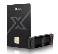 ELLIPAL X Card — NFC Cold Wallet, 1 card set with Starter