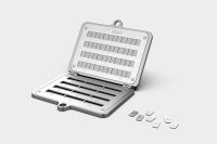 ELLIPAL Seed Phrase Steel — Seed-Backup aus Edelstahl