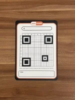 Seedsigner QR Code Karten 12 & 24 Wörter (25 x 25)