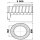 Insulated air duct, 6 inch (150 mm), 5 m